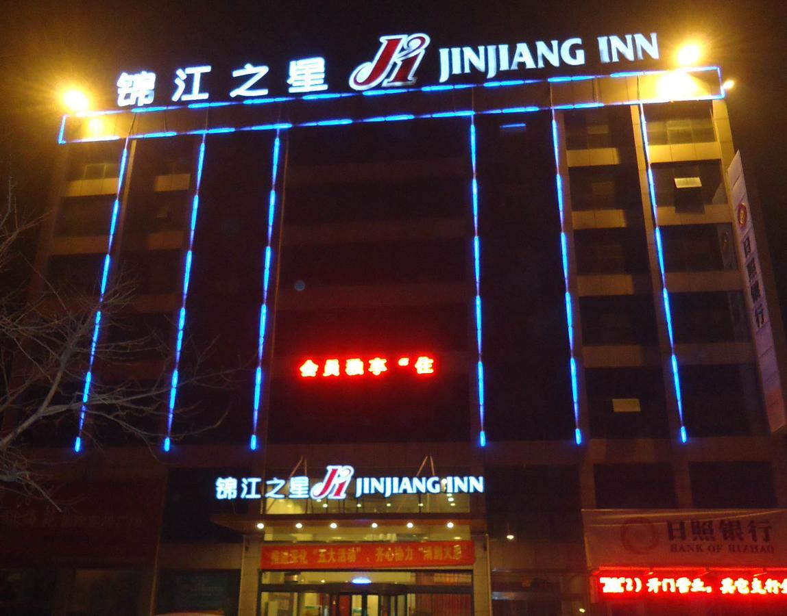 Jinjiang Inn Rizhao Fifth Haibin Road Luaran gambar